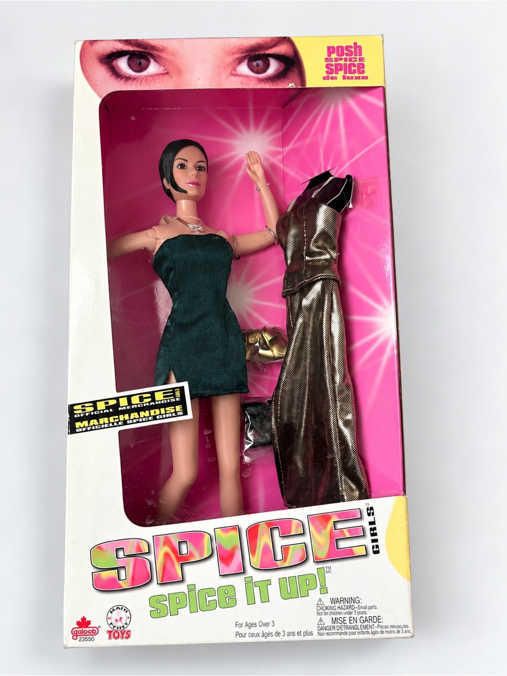Vintage 1998 Spice Girls Posh Spice Doll – Spice It Up! Deluxe Galoob